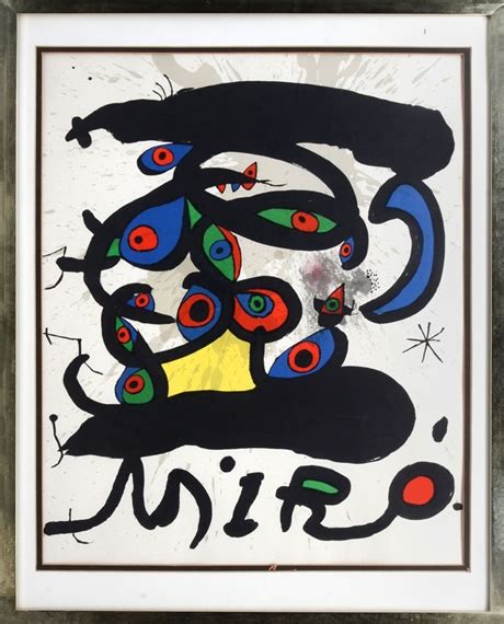 Artworks Of Joan Miró Spanish 1893 1983