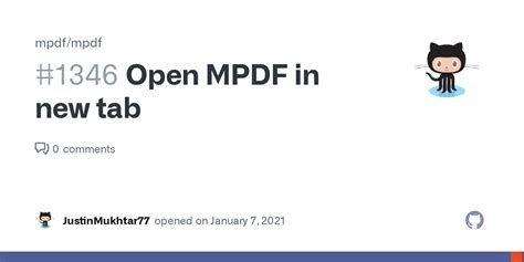 Open Mpdf In New Tab Issue Mpdf Mpdf Github
