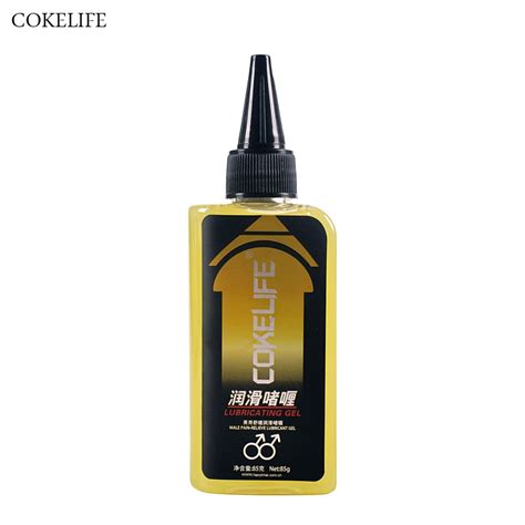 Cokelife Man Anal Sex Lubricant For Gay Water Soluble Sex Oil Ice Cool