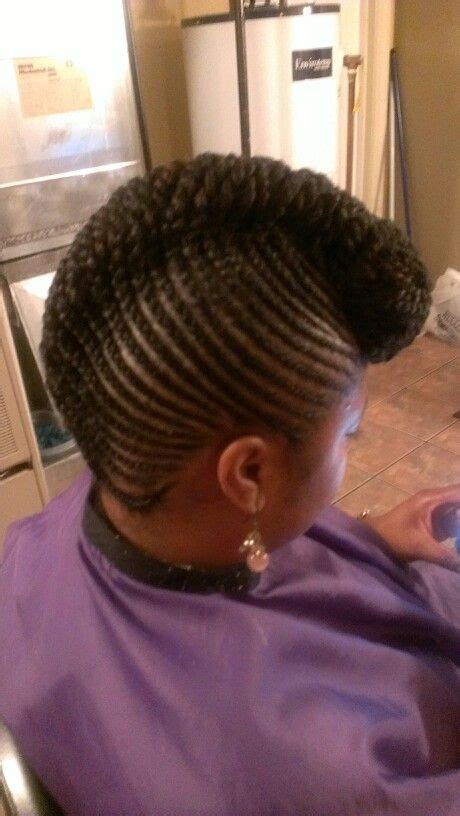 Cornrow Twist Mohawk Hair Styles Cornrows Braids For Black Women