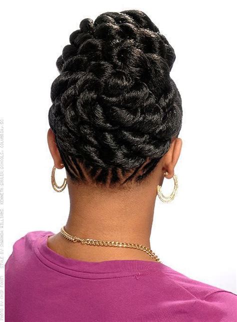 47 easy natural hair updos for any formal events new natural hairstyles