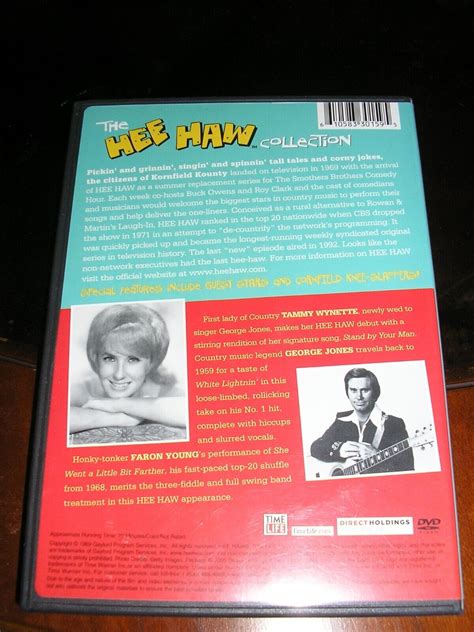 The Hee Haw Collection Dvd 2005 Tammy Wynette George Jones And Faron