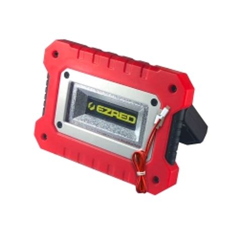 E Z Red Ezrxlm500 Rd Ez Red Rechargeable Magnetic Logo Work Light