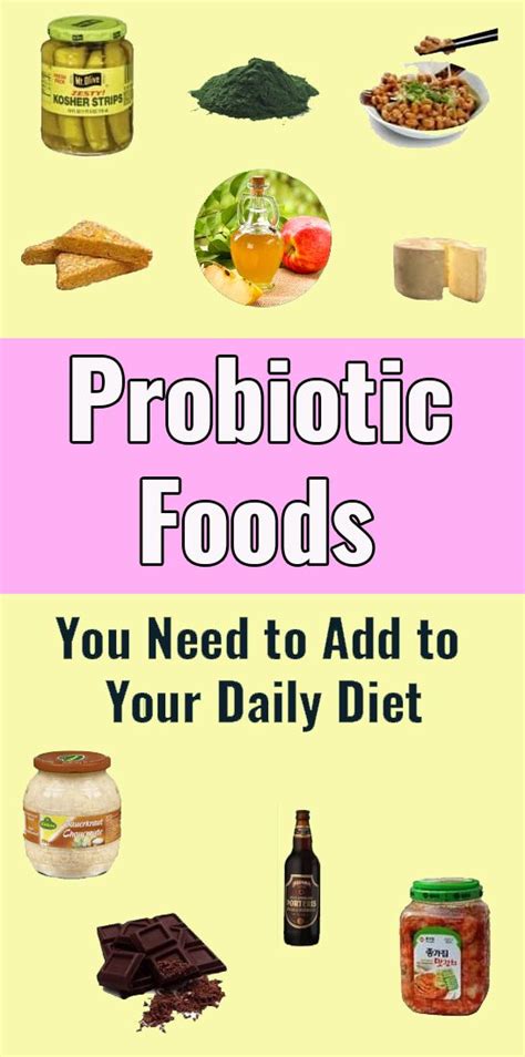 14 Probiotic Foods You Must Add To Your Diet Probiotic Foods