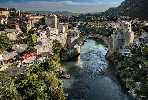 Stari Most Mostar Bosnia Herzegovina Destinos De Europa Lugares