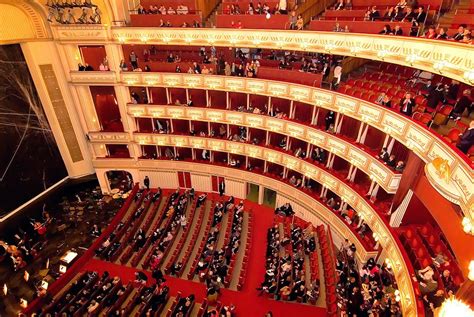 Vienna Opera A Guide To Austrias Most Famous Theater Joys Of Traveling