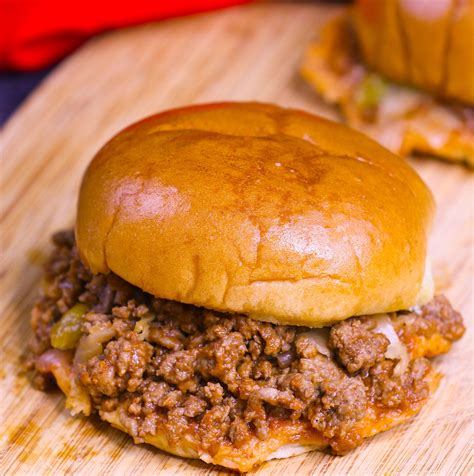 This Easy Cheesy And Most Delicious Sloppy Joes Recipe Is A Perfect