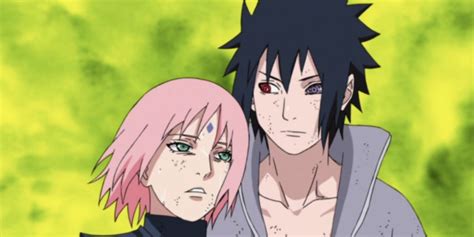 Narutos Strongest Hints At A Sasukesakura Romance