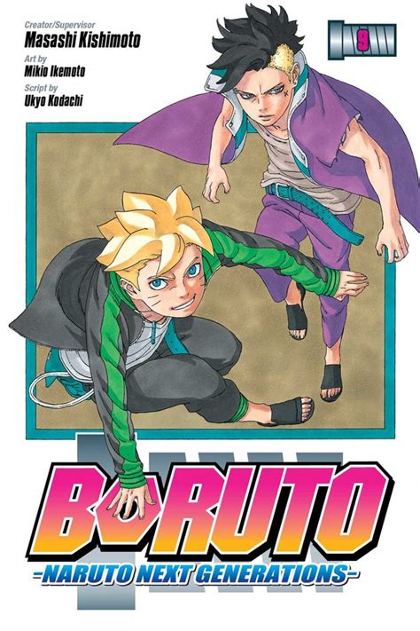Boruto Naruto Next Generations Vol 9 Book By Ukyo Kodachi Masashi