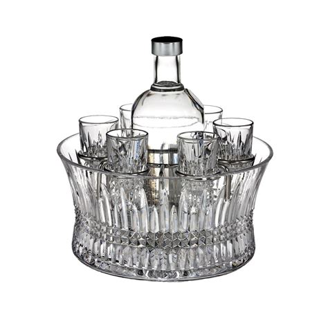 Lismore Diamond Vodka Set Of 6 Shot Glasses Waterford®