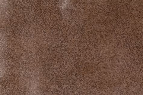 Bonded Leather Upholstery Fabric In Brown