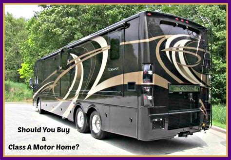Is A Class A Motorhome The Best Rv For You Axleaddict