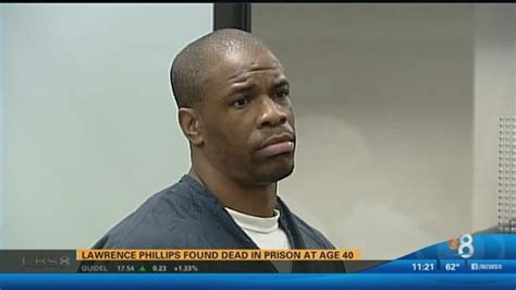 Ex NFL Running Back Lawrence Phillips Found Dead In Prison Cbs8