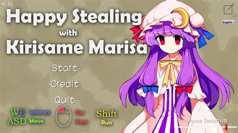 The Haunted Hoard Happy Stealing With Kirisame Marisa Pc