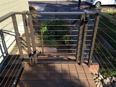Pro Weld Inc ⌁ Railing Stainless Steel Cable Railing