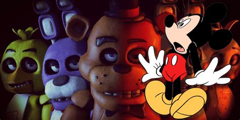 Universal Pictures “five Nights At Freddys” Puts Disneys Live Action