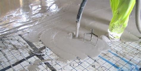 Smooth Over Any Floor With Self Levelling Screed Jcw Screeding