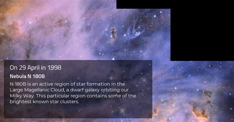 Check Out What The Nasahubble Space Telescope Looked At On My Birthday