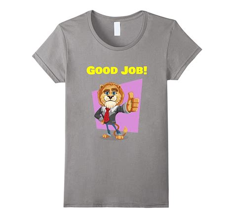 Lion Good Job Thumbs Up Emoji T Shirt