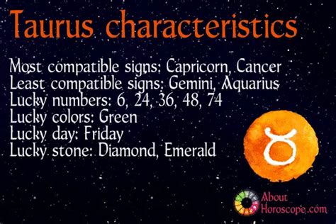 ♉ Taurus Traits Personality And Characteristics