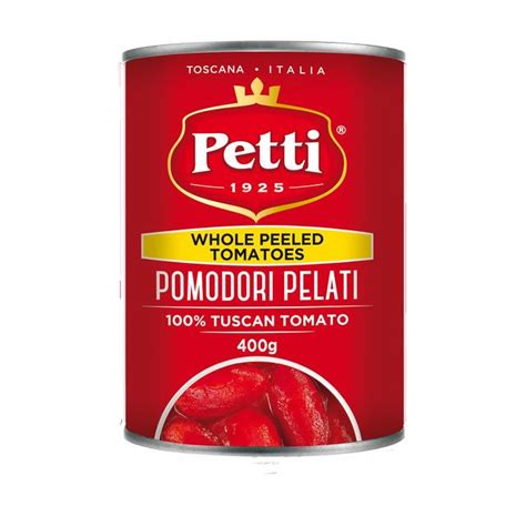 Petti 100 Italian Peeled Plum Tomatoes Ocado
