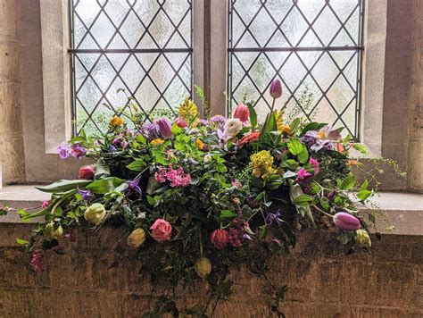 Floral Installation Workshop At All Saints Church Billesley Manor