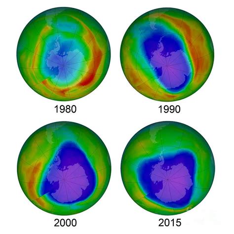 El Agujero De La Capa De Ozono Aumenta De Tamaño Este 2022 Eltiempoes