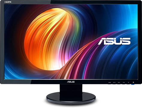 Asus Ve247h 24 Inch Full Hd Led Backlight Lcd Monitor With Integrated