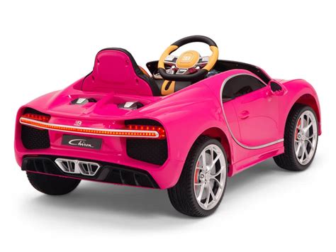 Bugatti Chiron Kids 12v Battery Operated Ride On Car With Remote