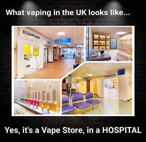Vape Shops In Hospitals In The Uk Rvaping