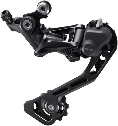 Shimano Grx Rd Rx400 Rear Derailleur 10 Speed Long Cage Black With