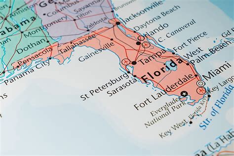 How Wide Is Florida Worldatlas