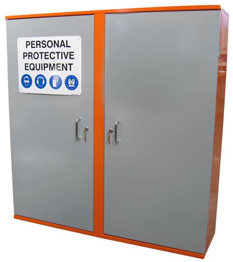 Northrock Safety / PPE Storage Cabinet Single Door 3 Shelves Singapore