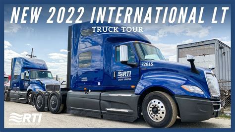 New 2022 International Lt Truck Tour Riverside Transport Inc Youtube