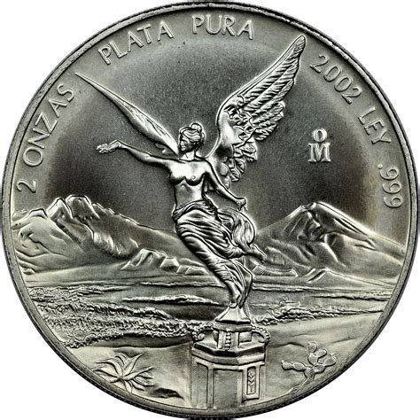 Regarding translating estados unidos mexicanos. i asked a bilingual friend who is a mexican international lawyer, how to translate this into english. Mexico ESTADOS UNIDOS MEXICANOS 2 Onzas KM 614 Prices ...