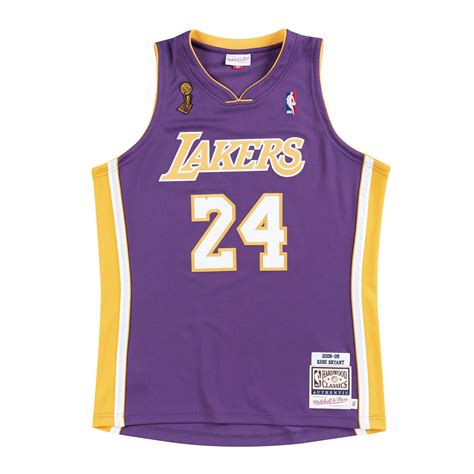 La lakers kobe bryant's jersey 8. Mitchell & Ness | LA Lakers Authentic Road Jersey Kobe Bryant 2008-09