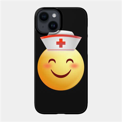 Nurse Emoji Face Shirt Nursing Nurse Emoji Face Phone Case Teepublic