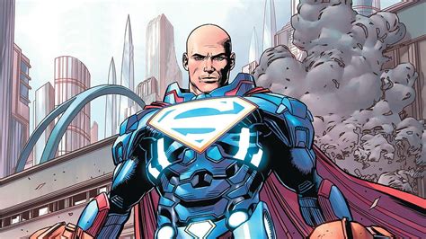 Lex Luthor Declares Himself The New Superman Superman Vs Lex Luthor Hd