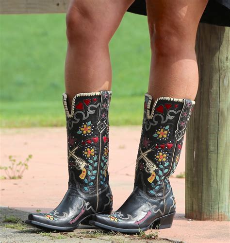 Double D By Old Gringo Cowgirl Bandit Black Ddl041 1