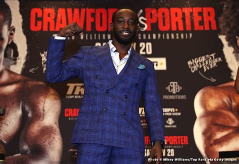Terence Bud Crawford Believes Hes Levels Above Errol Spence Boxing