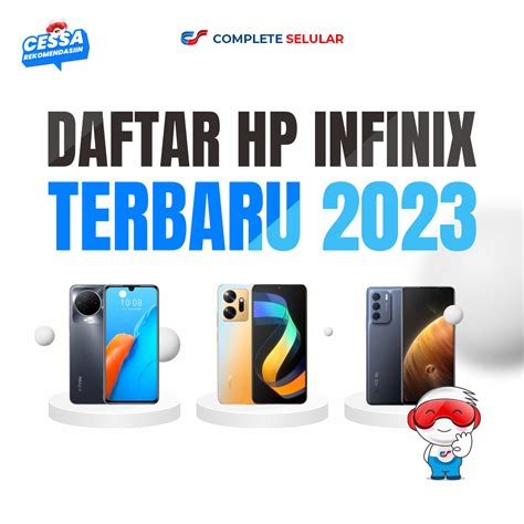 Daftar Hp Infinix Terbaru 2023 Complete Selular Official Web
