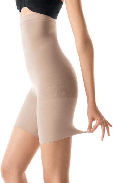 Spanx Higher Power High Waisted Power Panty C Bare At Amazon Womens