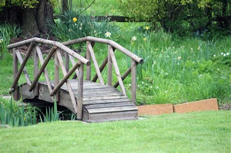 Plans For Building A Bridge Over A Creek Woodworking