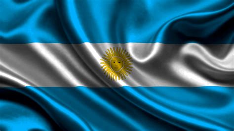 Flag Of Argentina Full Hd Wallpaper And Background Image 1920x1080