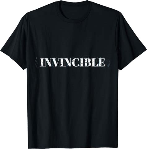 Invincible T Shirt Uk Fashion