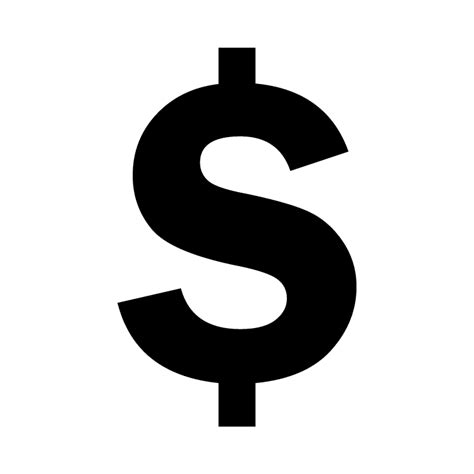 Dollar Sign Icon Png Dollar Sign Icon Png Transparent Free For