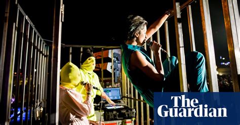 Dismaland Closing Concert In Pictures Art And Design The Guardian