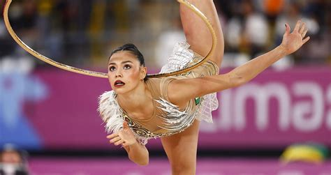 Mexicanas, lejos de las medallas en azerbaiyán. Retoma gimnasta Rut Castillo entrenamientos en el CNAR ...