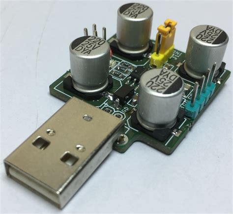 Usb Powered Audio Amplifier Using Max4298 Electronics
