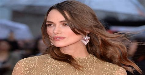 Keira Knightley Poses Topless Refuses To Be Photoshopped